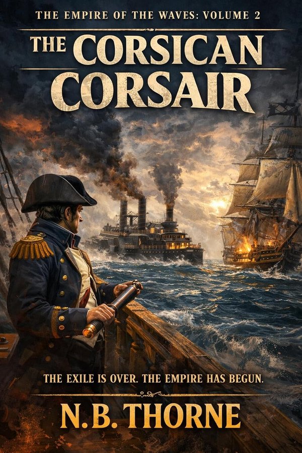 Cover of The Corsican Corsair