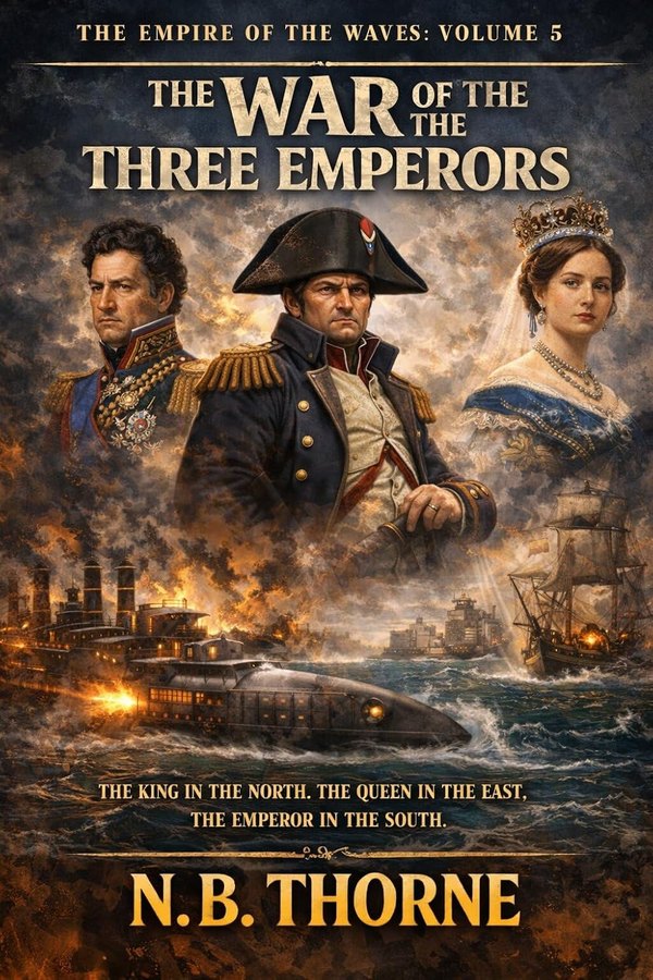 Cover of The War of the Three Emperors