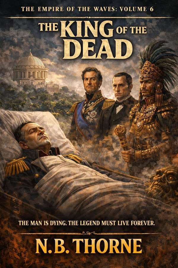 Cover of The King of the Dead