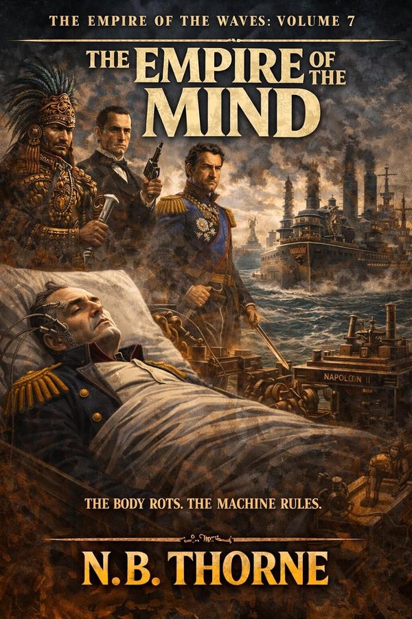 Cover of The Empire of the Mind
