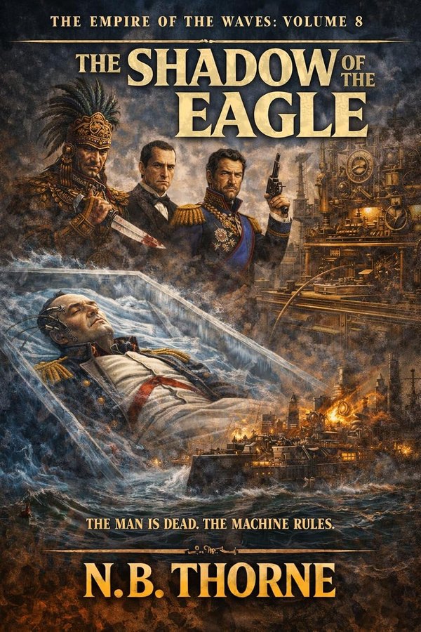 Cover of The Shadow of the Eagle